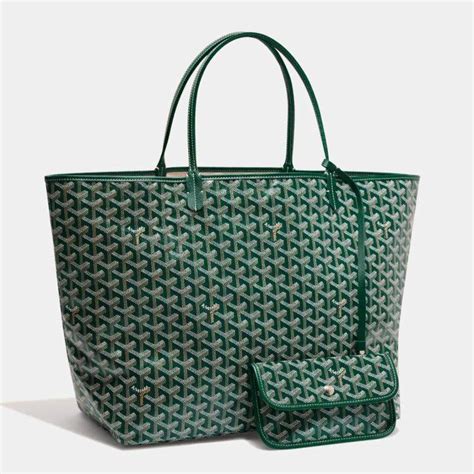 goyard bags green|Goyard bag online store.